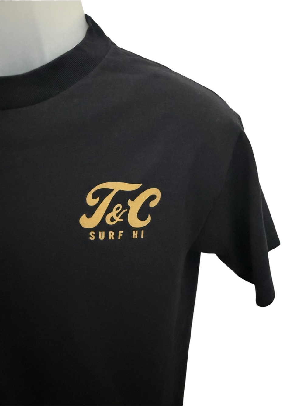 T&C Surf Designs Hawaii “Raised on Rice” Two Scoops Tee Shirt Men M Medium - Picture 3 of 6